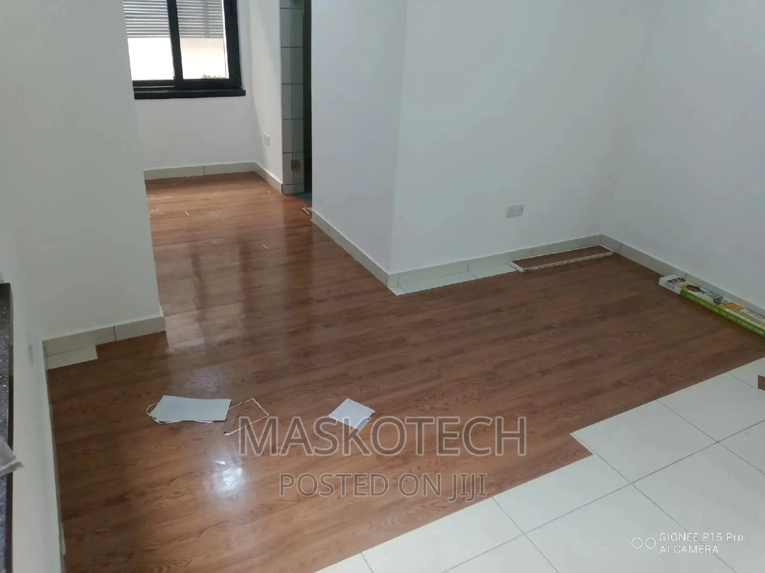 Wooden Floor and Vinyl Installation