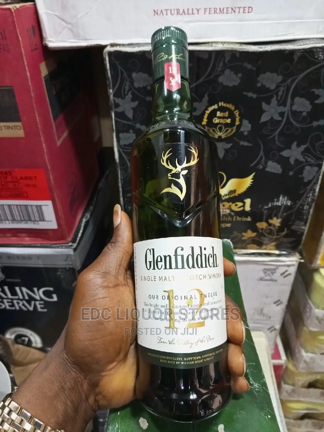 Glenfiddich 12yrs by 12 Bottles