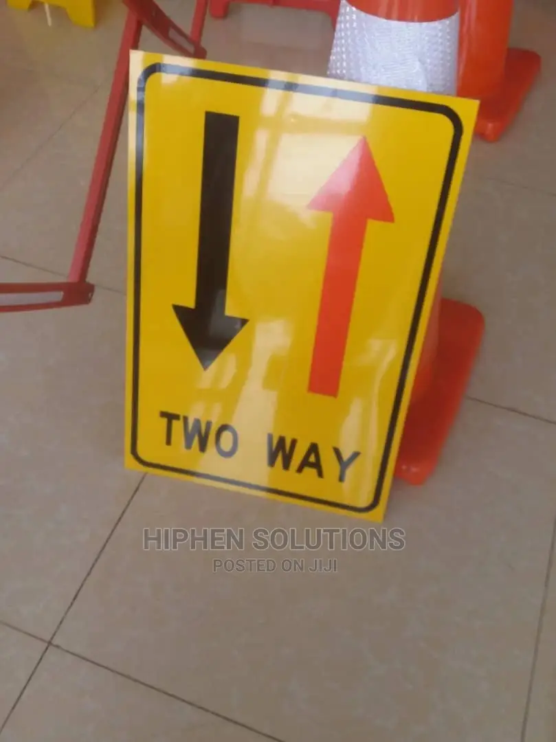 Hot Selling Safety Two Way Sign