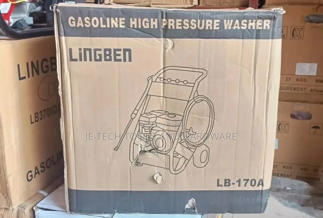 Gasoline High Pressure Washer. 5.5hp