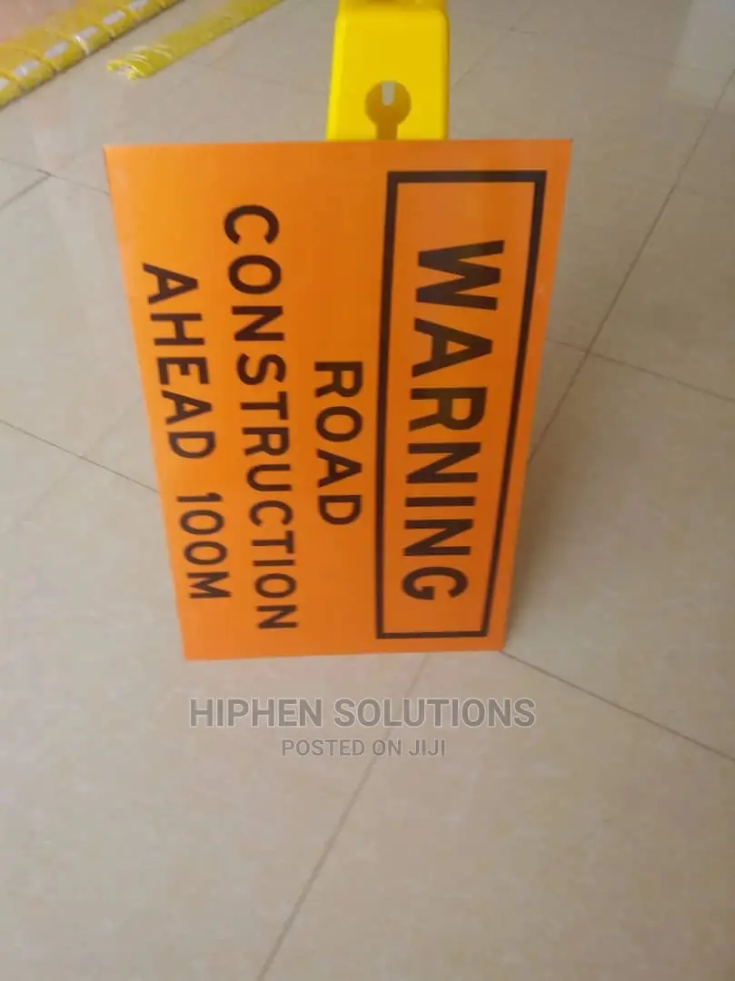 High Quality Road Construction Safety Sign