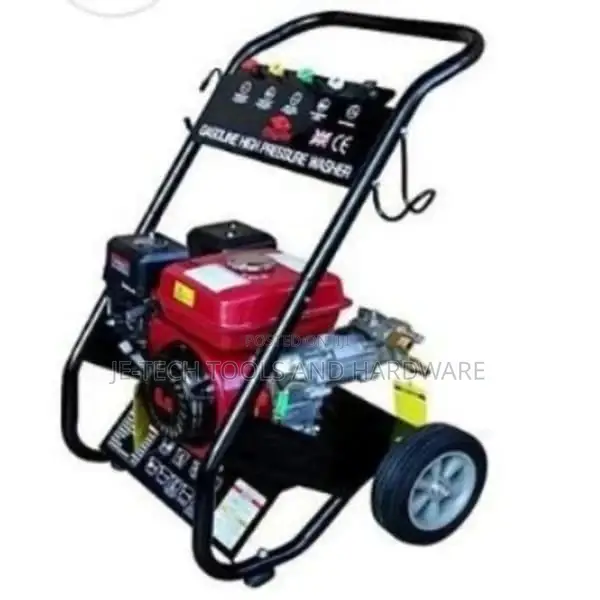 Gasoline High Pressure Washer. 5.5hp