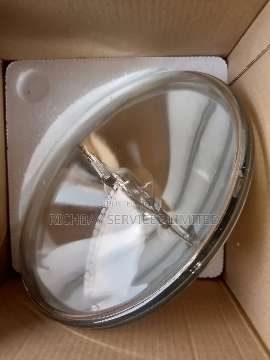 Sealed Beam 1000w 230v Halogen Lamp