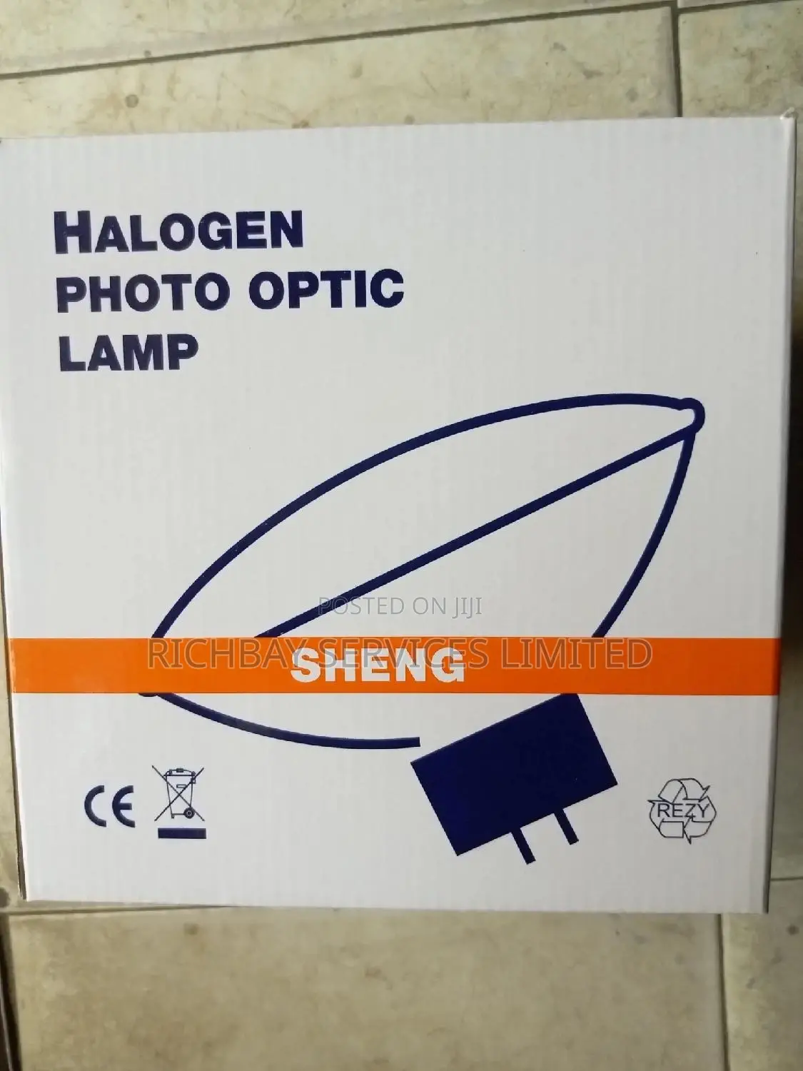 Sealed Beam 1000w 230v Halogen Lamp