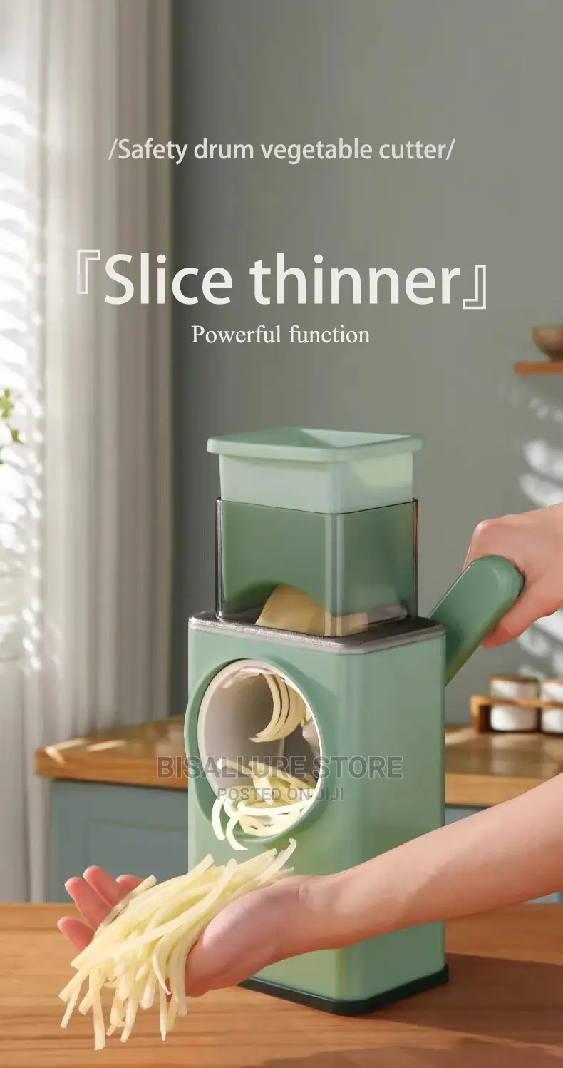 Multifunctional Vegetable Slicer Shredder and Grater