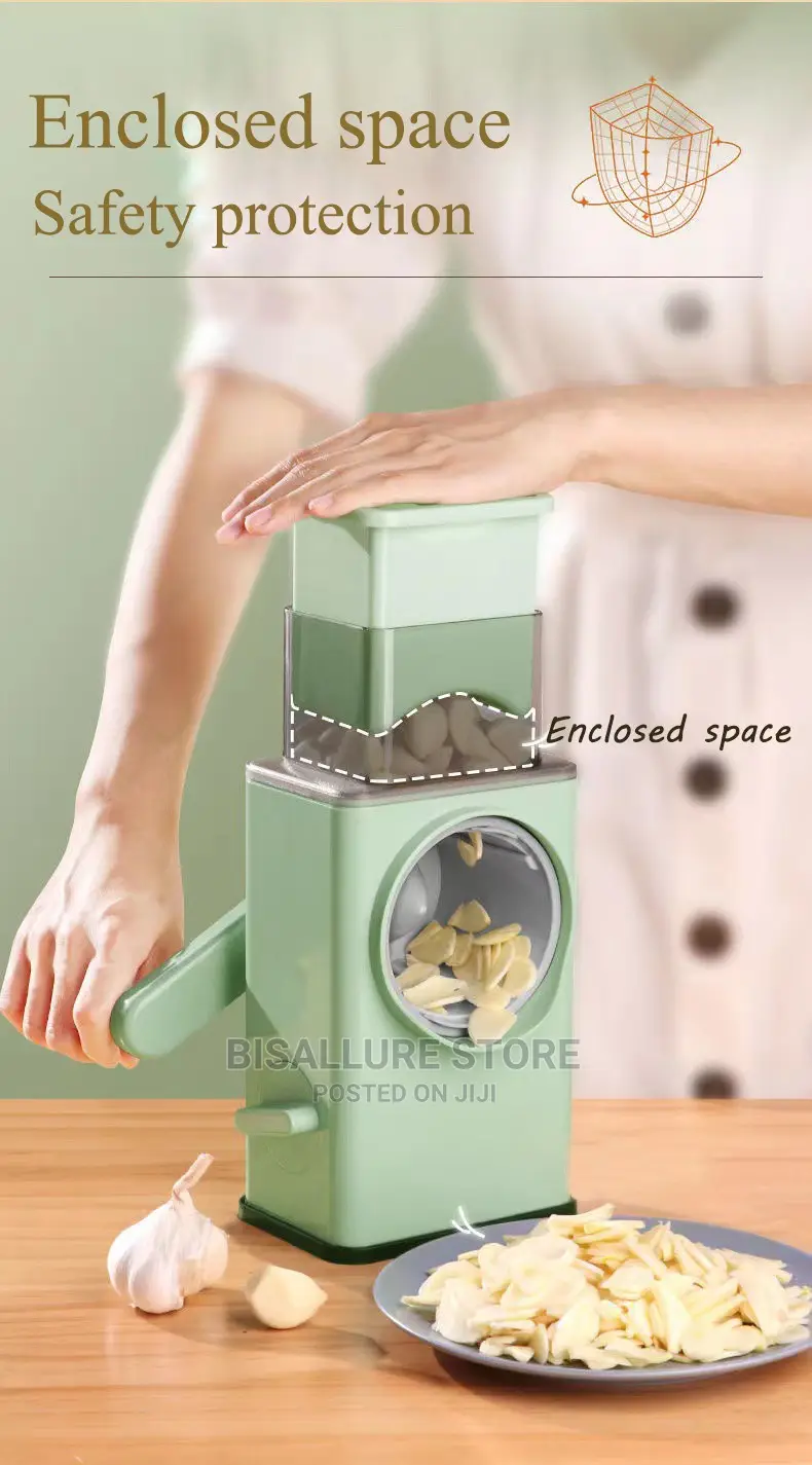 Multifunctional Vegetable Slicer Shredder and Grater
