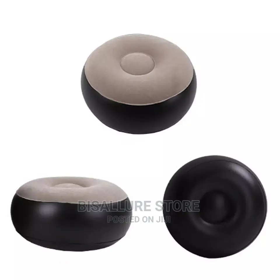 Inflatable Sofa With Leg Rest And Electric Pump