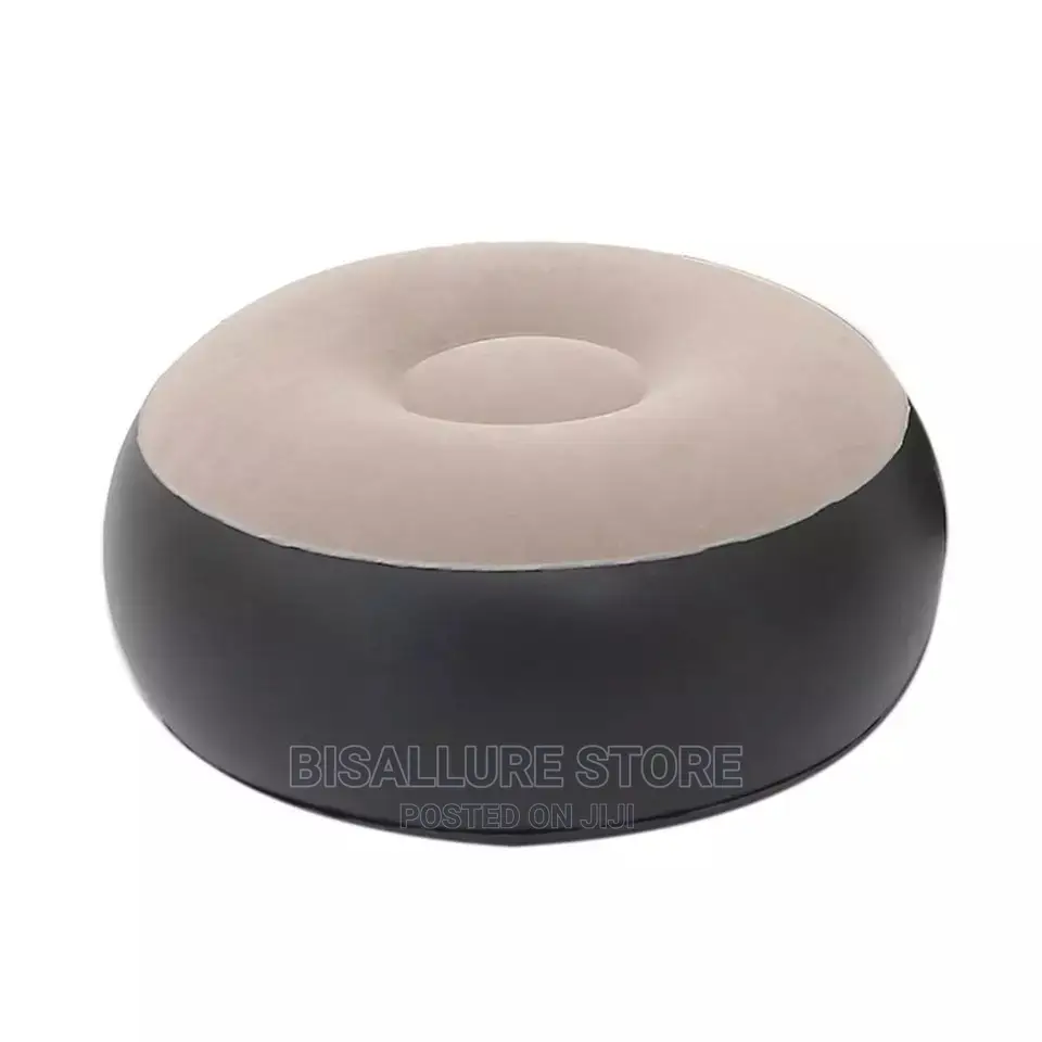Inflatable Sofa With Leg Rest And Electric Pump