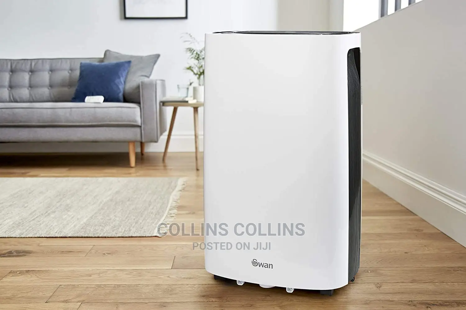 Swan 20l Dehumidifier With 24 Hour Timer