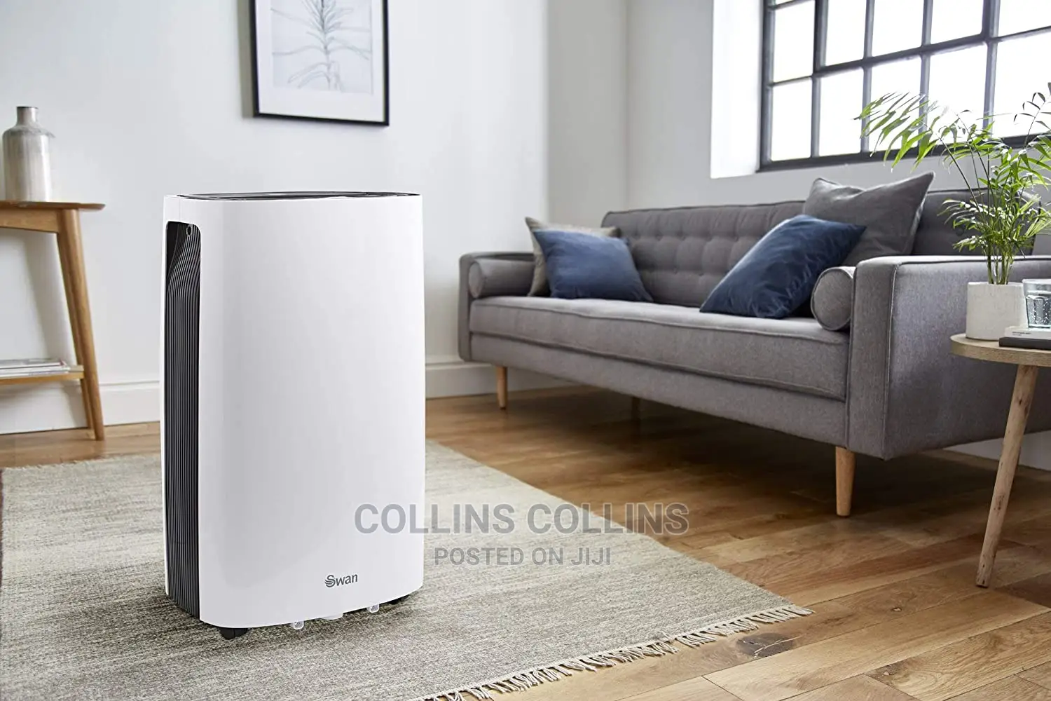 Swan 20l Dehumidifier With 24 Hour Timer