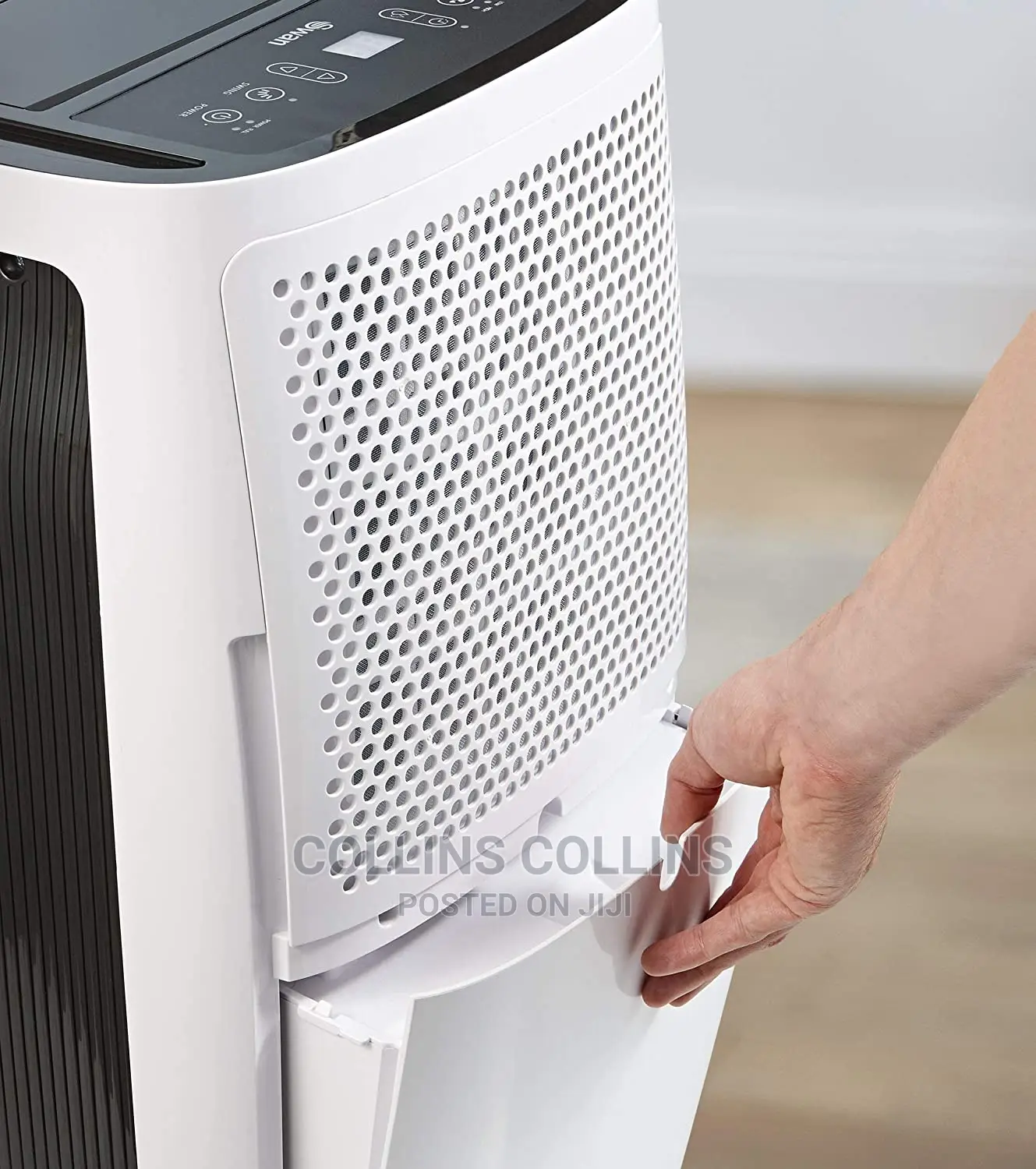 Swan 20l Dehumidifier With 24 Hour Timer