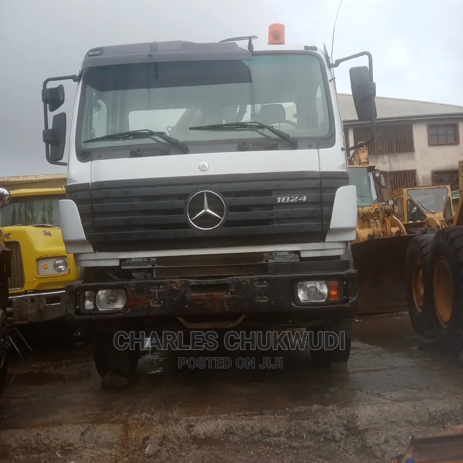 Mercedes Hiab 5tons