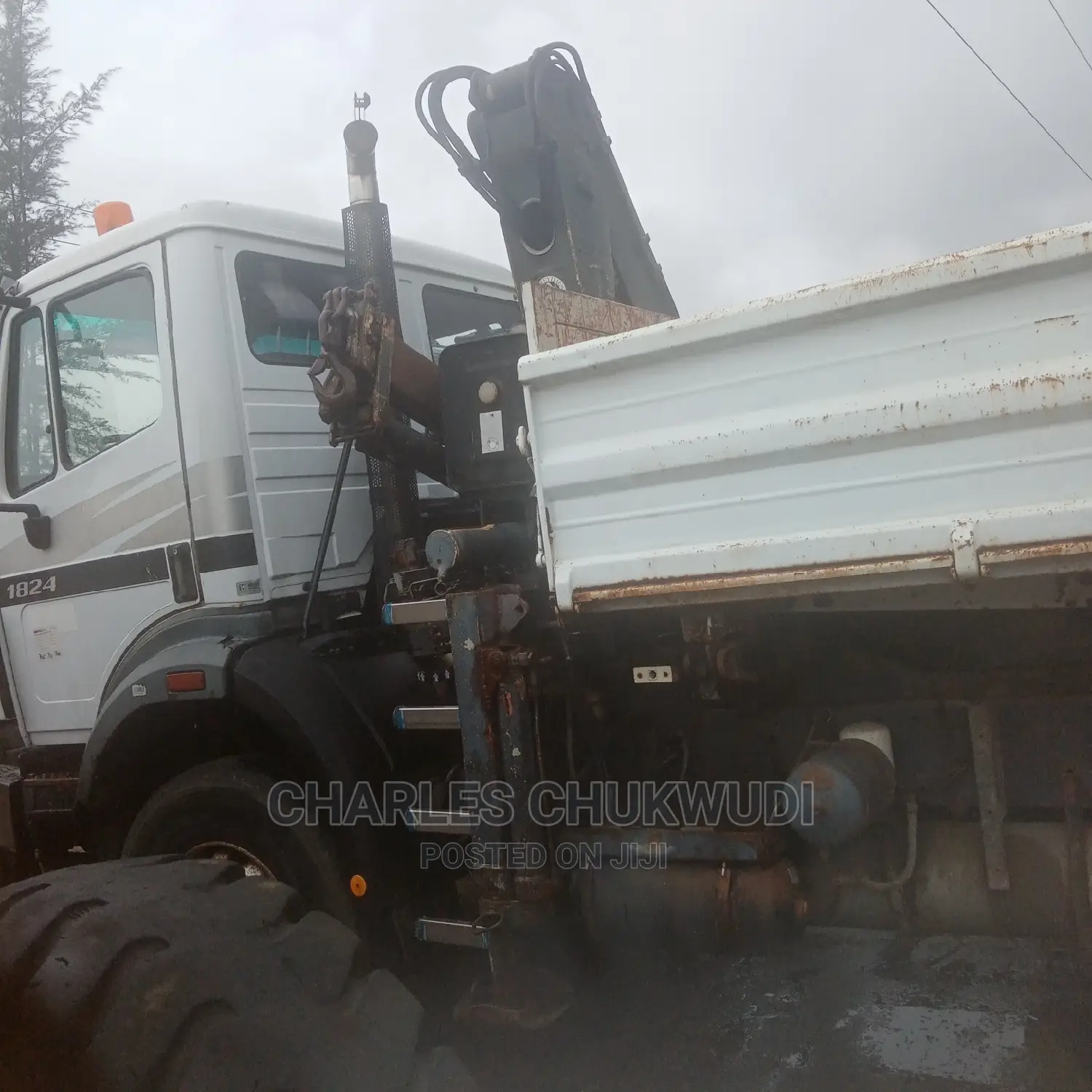 Mercedes Hiab 5tons