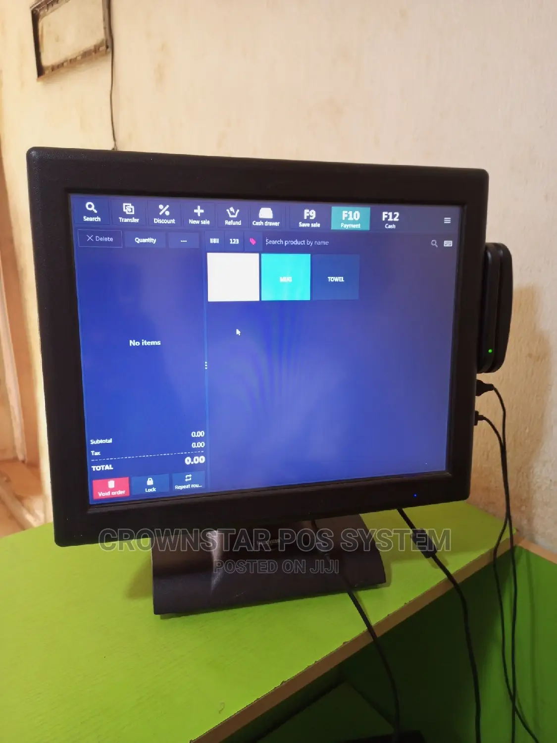 POS SYSTEM or Cash Register