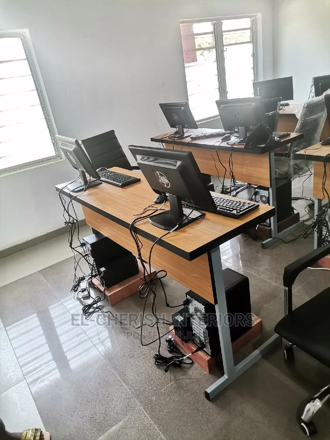 Ict Desk Computer Table