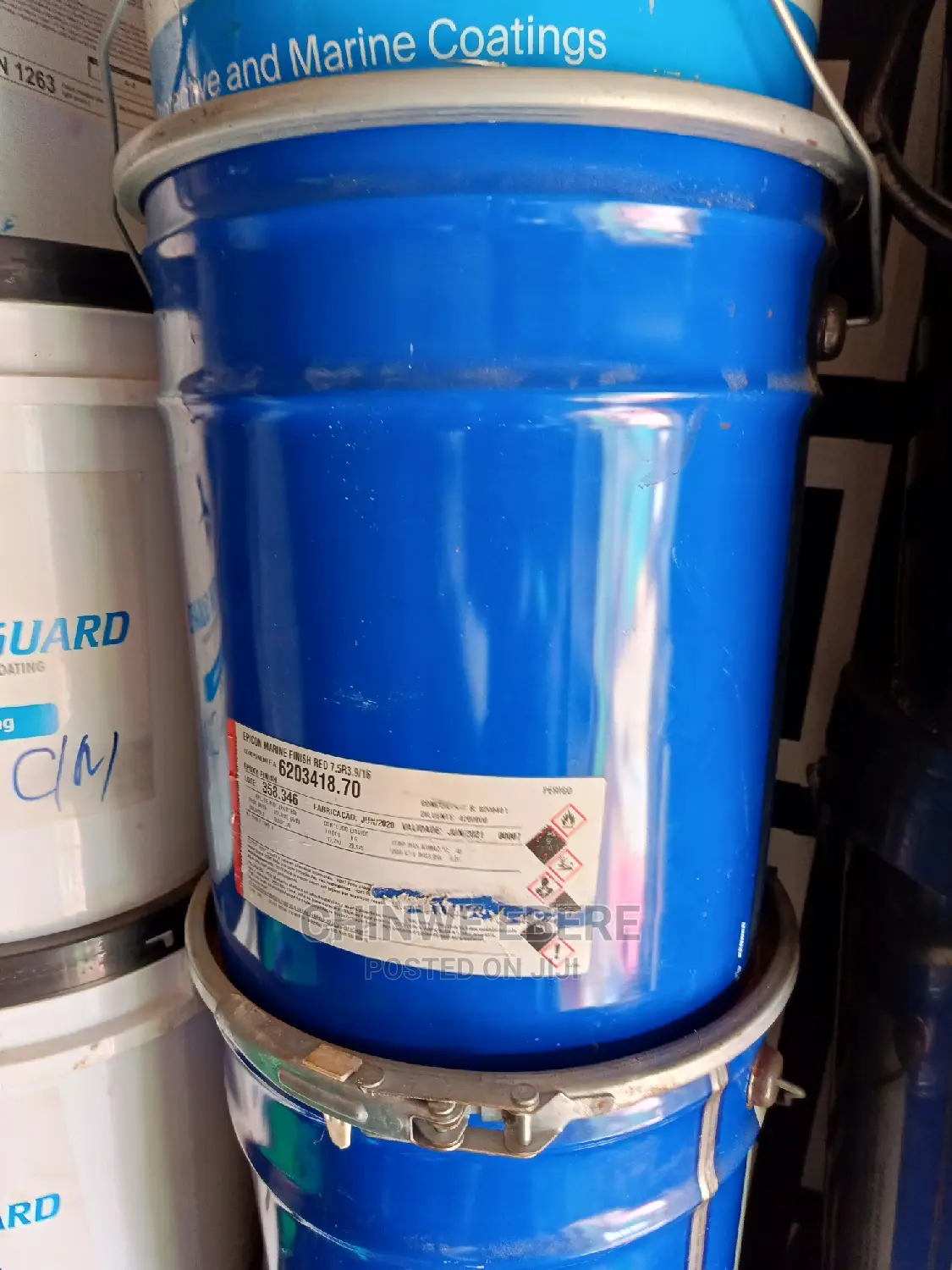 Epoxy Marine Paint for Concrete Floor and Steels