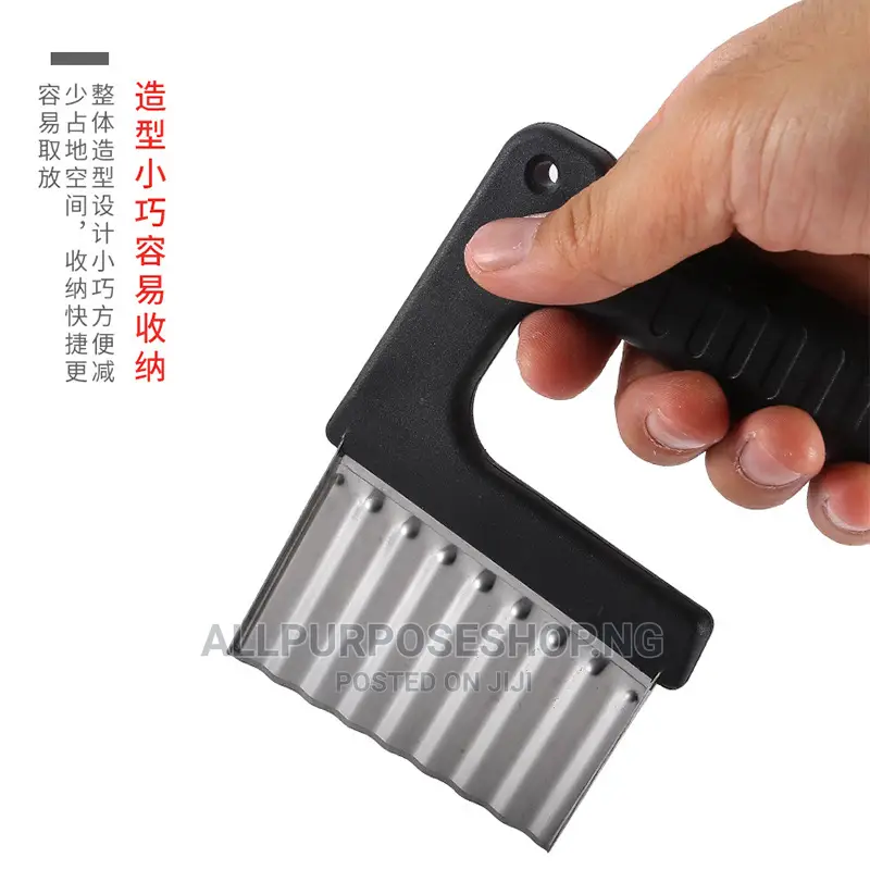 Handheld Wavy Shaped Cutter