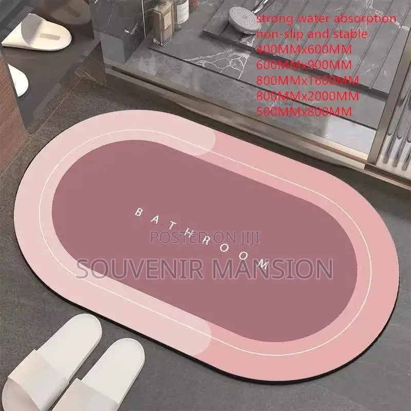 Anti Slip Bathroom Mat
