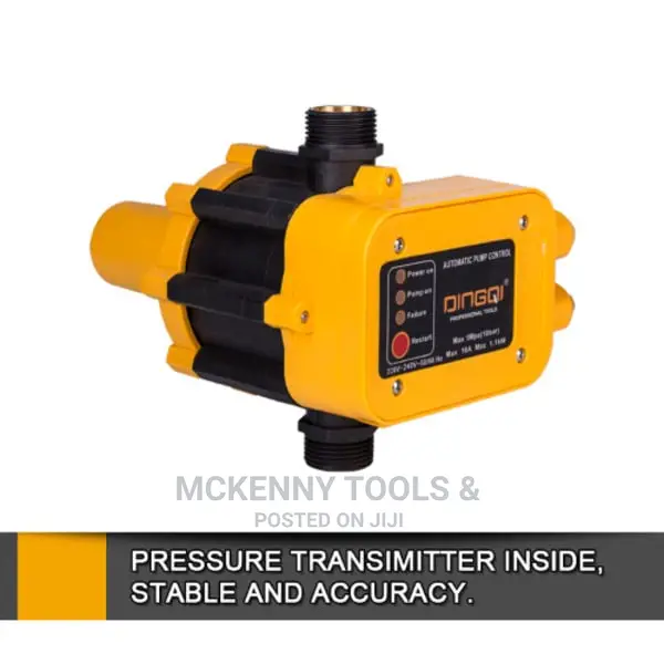 Ingco Automatic Switch Water Pump Pressure Controller 10 Bar