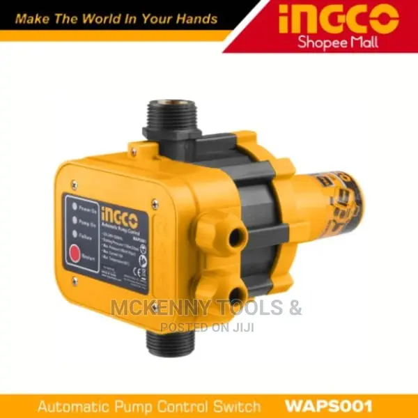 Ingco Automatic Switch Water Pump Pressure Controller 10 Bar