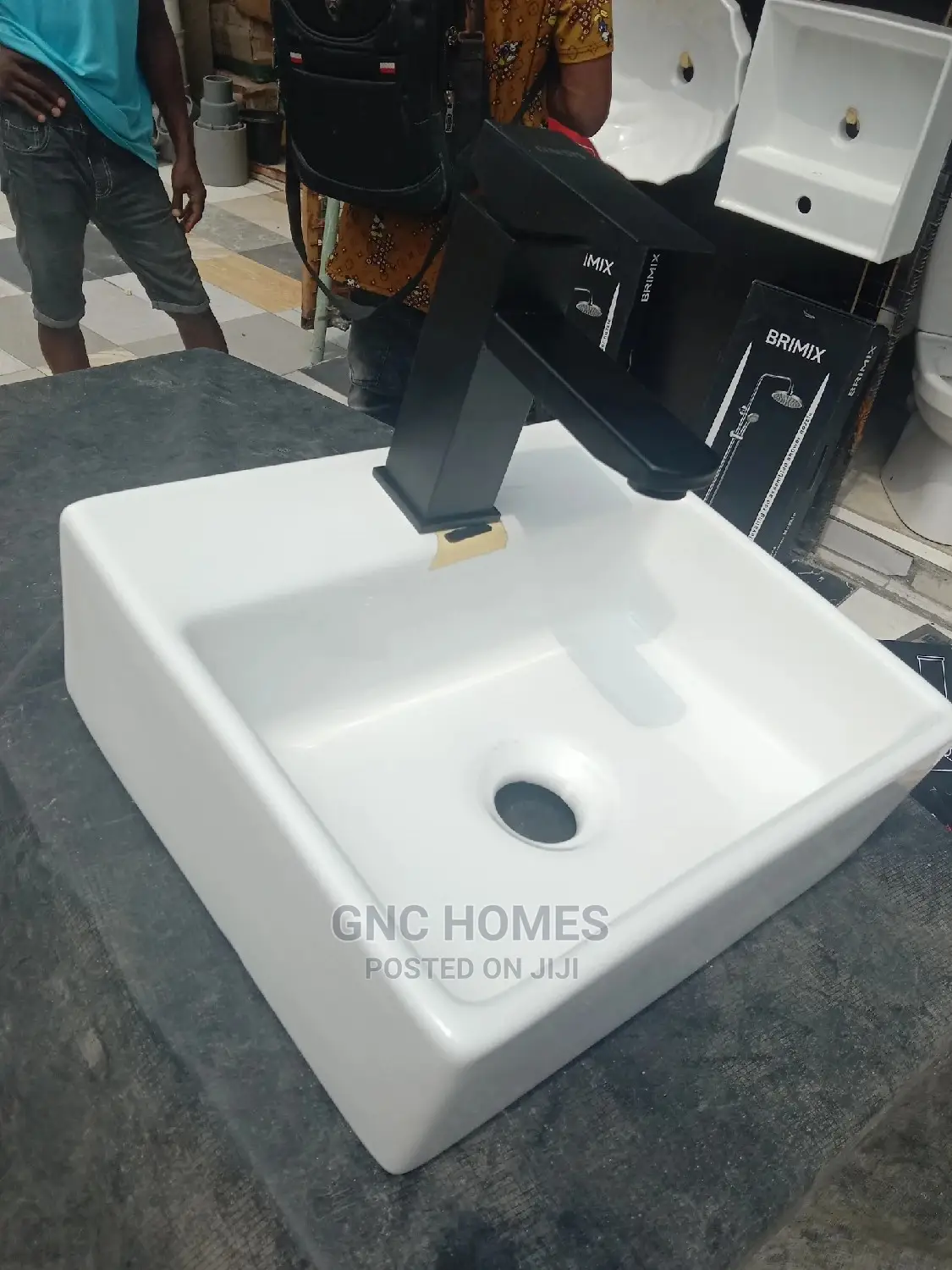 Small Hanging Wash Hand Basin