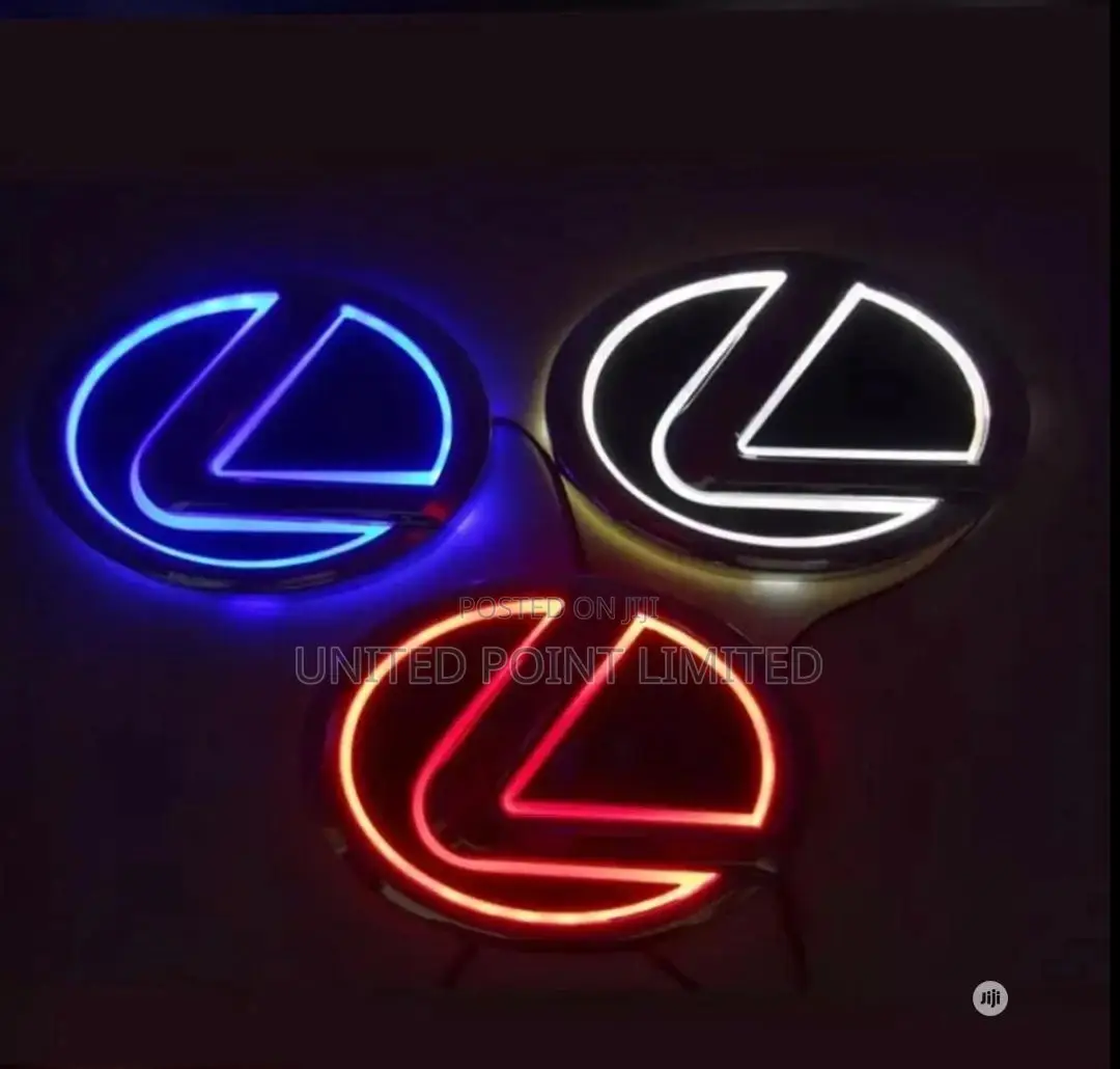 Front Grill Logo Light for Lexus