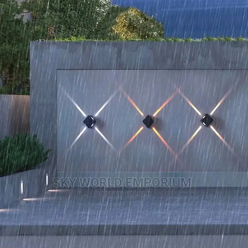 Cross Wall Light