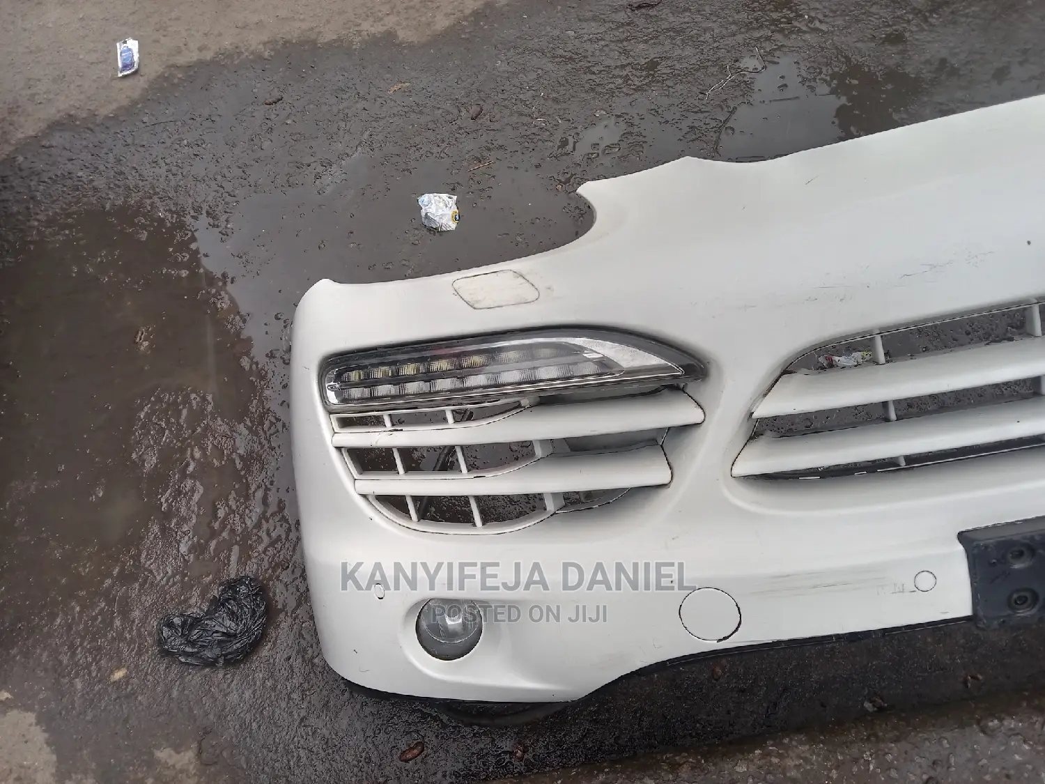 Complete Front Bumper Porsche Cannye 2013