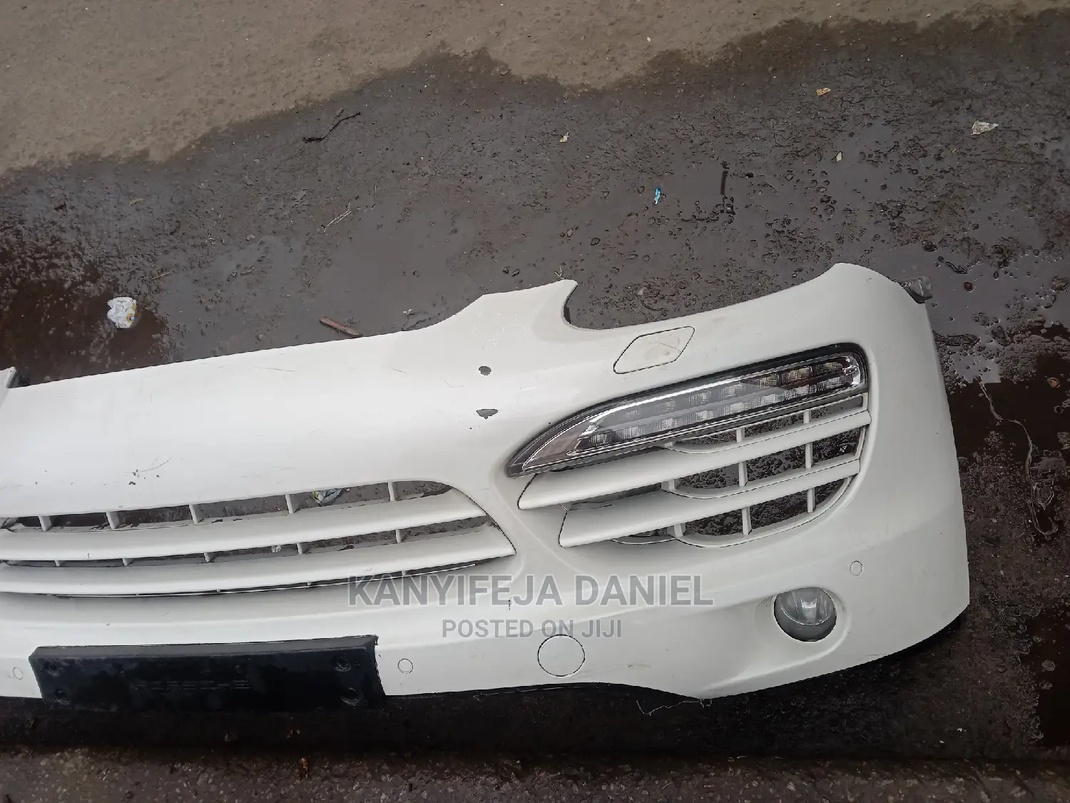 Complete Front Bumper Porsche Cannye 2013