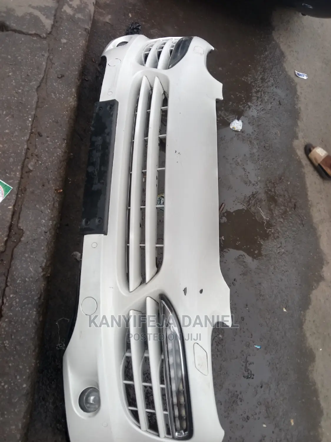 Complete Front Bumper Porsche Cannye 2013