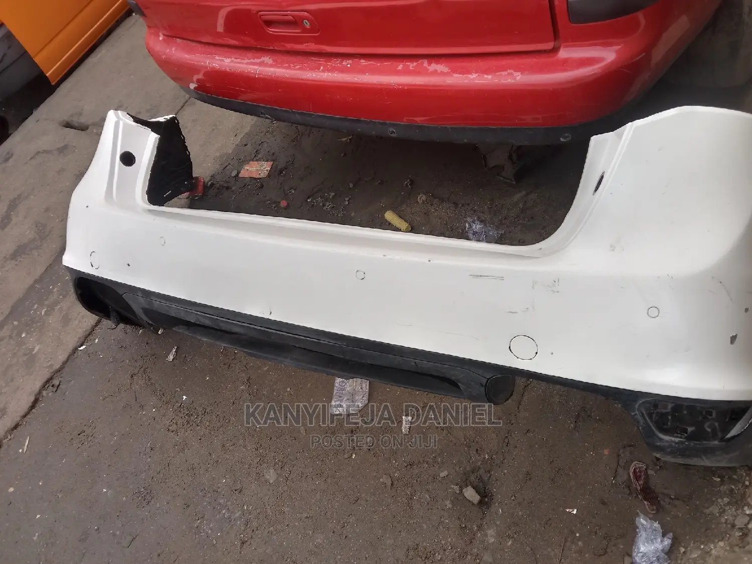 Back Bomber Porches Cayenne 2013