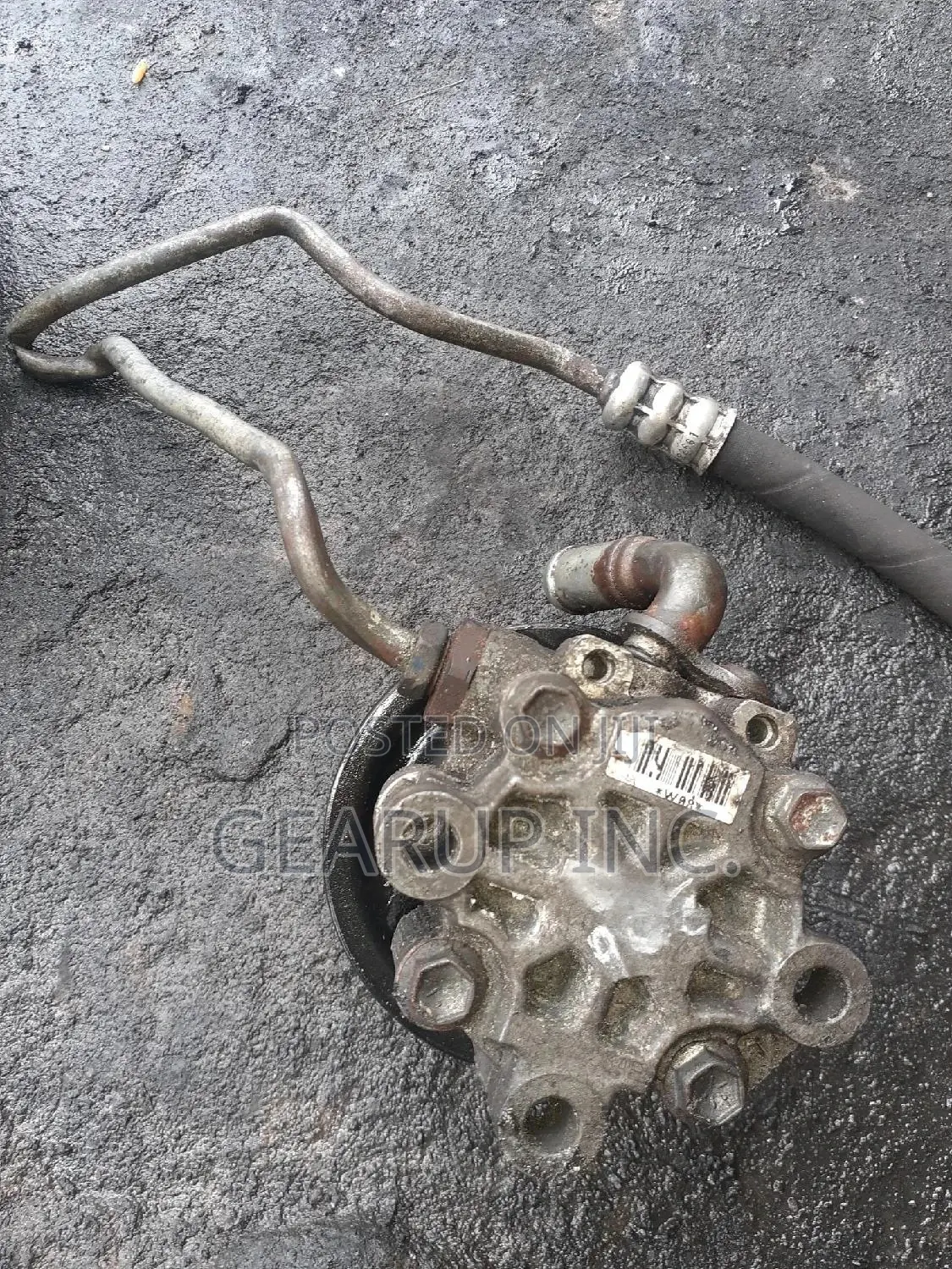 Power Steering Pump for Chrysler 300C and Dodge Charger