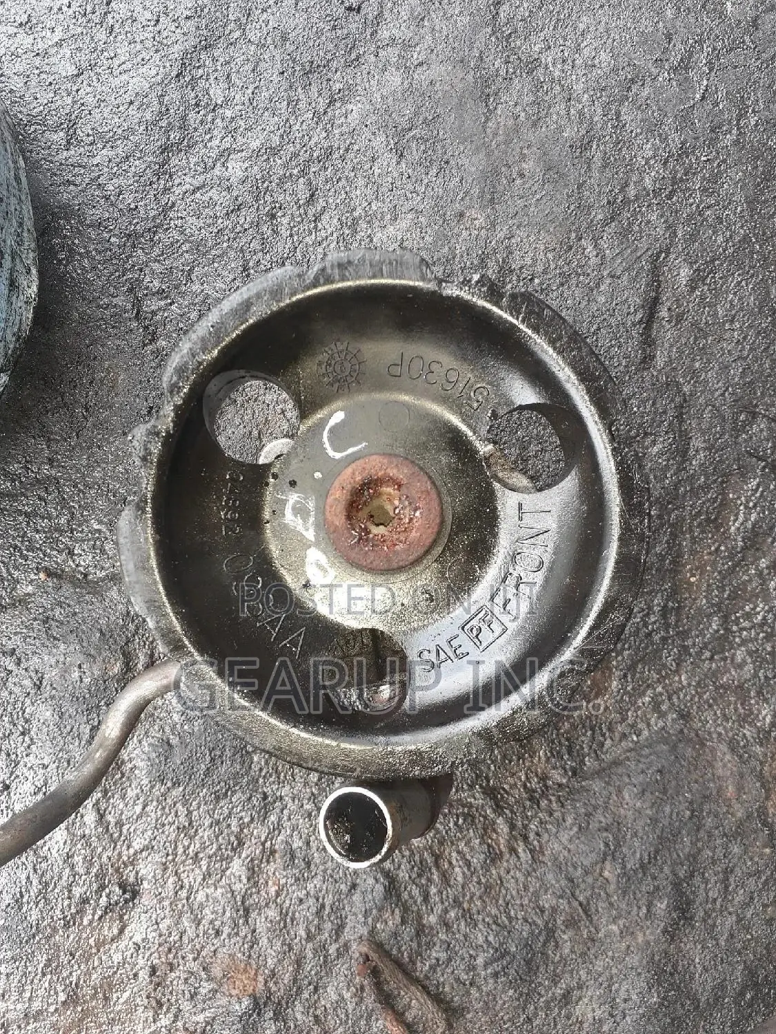 Power Steering Pump for Chrysler 300C and Dodge Charger