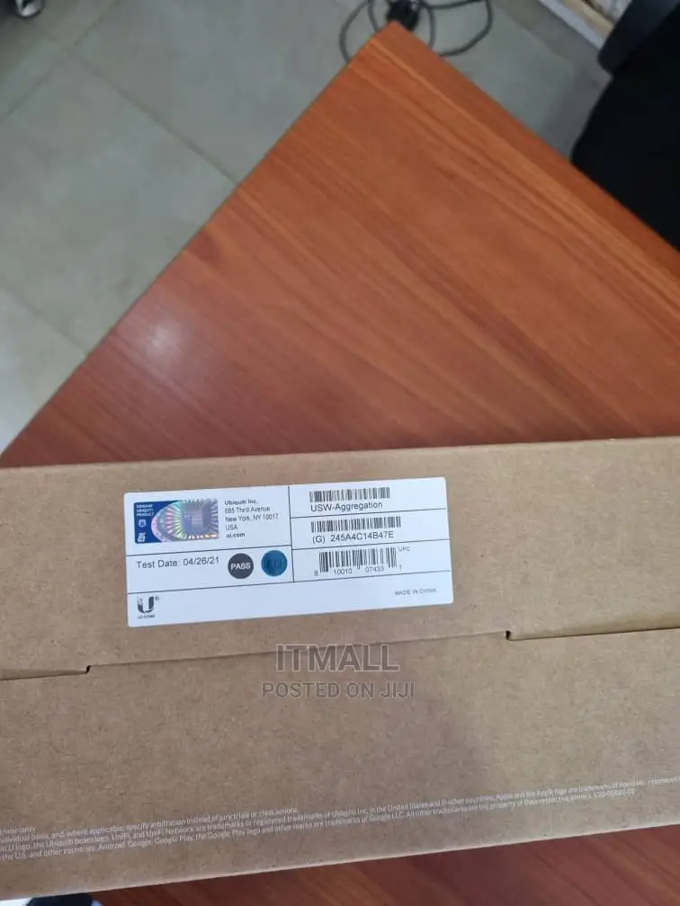 Ubiquiti Usw-Aggregation