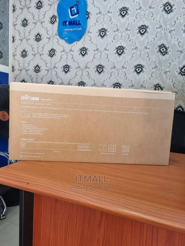 Ubiquiti Usw-Aggregation