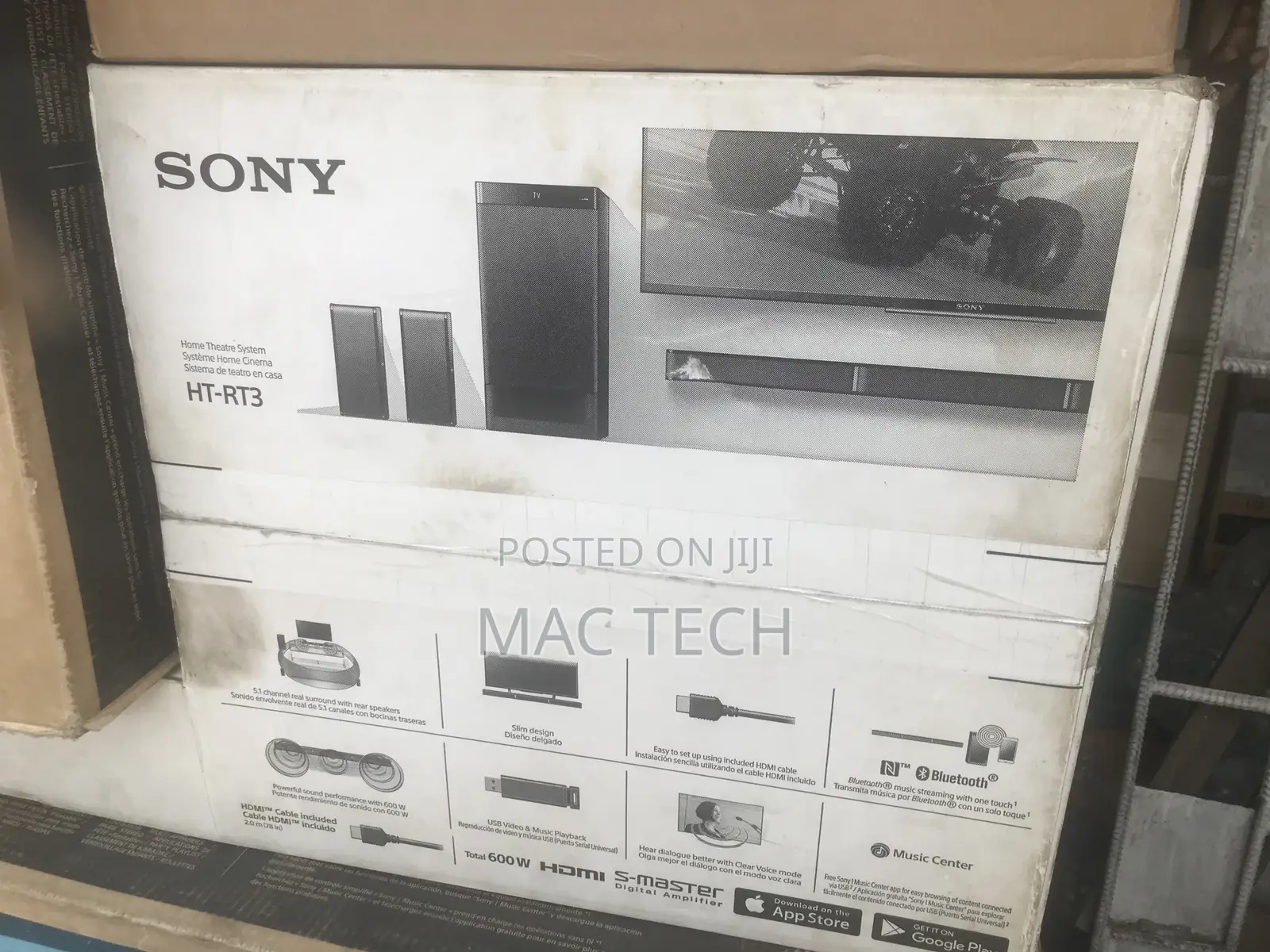 Sony Sound Bar HT-RT3
