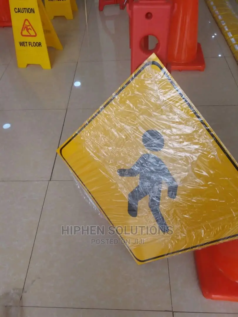 Children Crossing Safety Sign