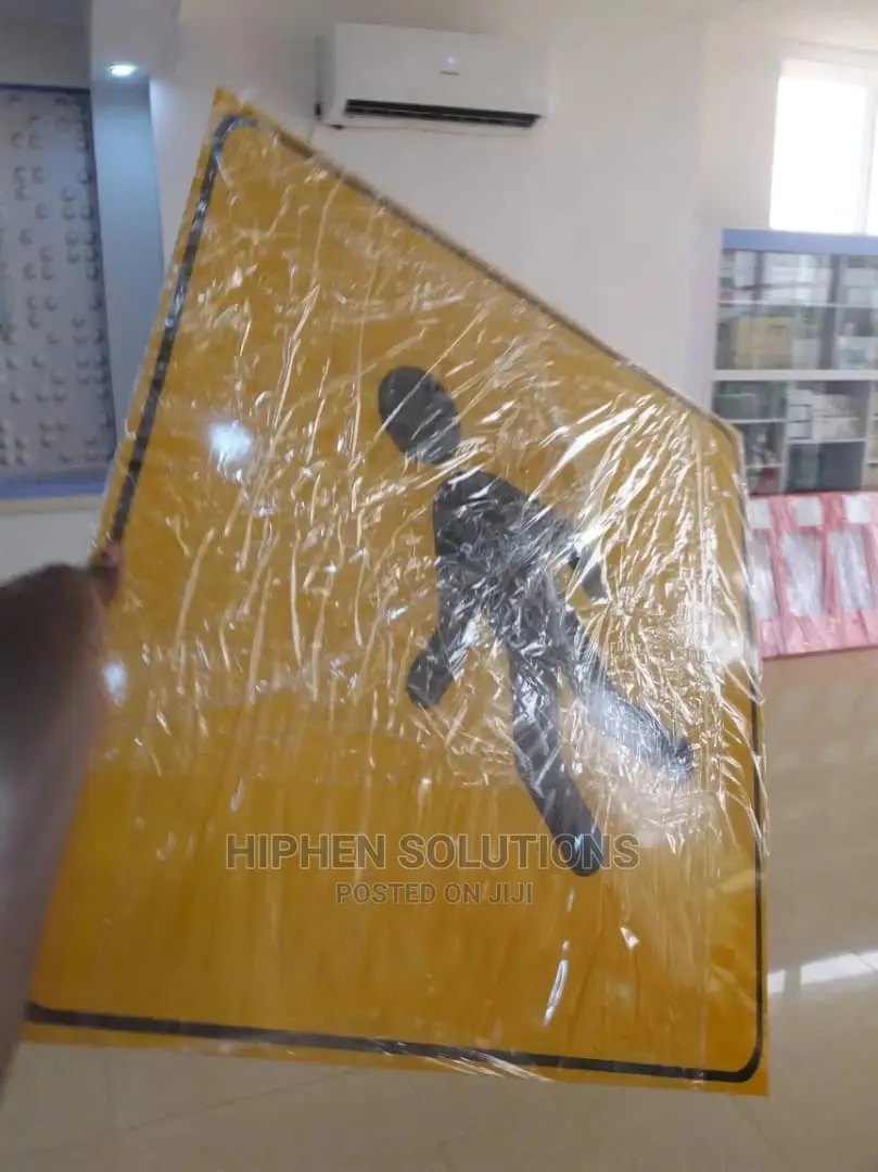 Protective Equipment Children Crossing Safety Sign