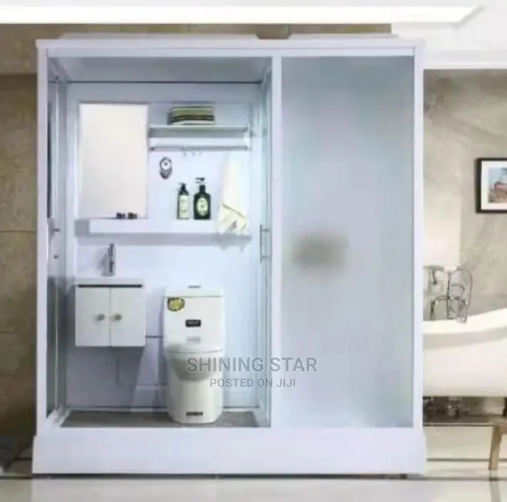 Double Shower Room Wirh Rest Room