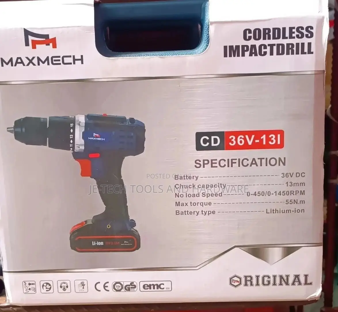 Cordless Impact Drill Hammer Drill