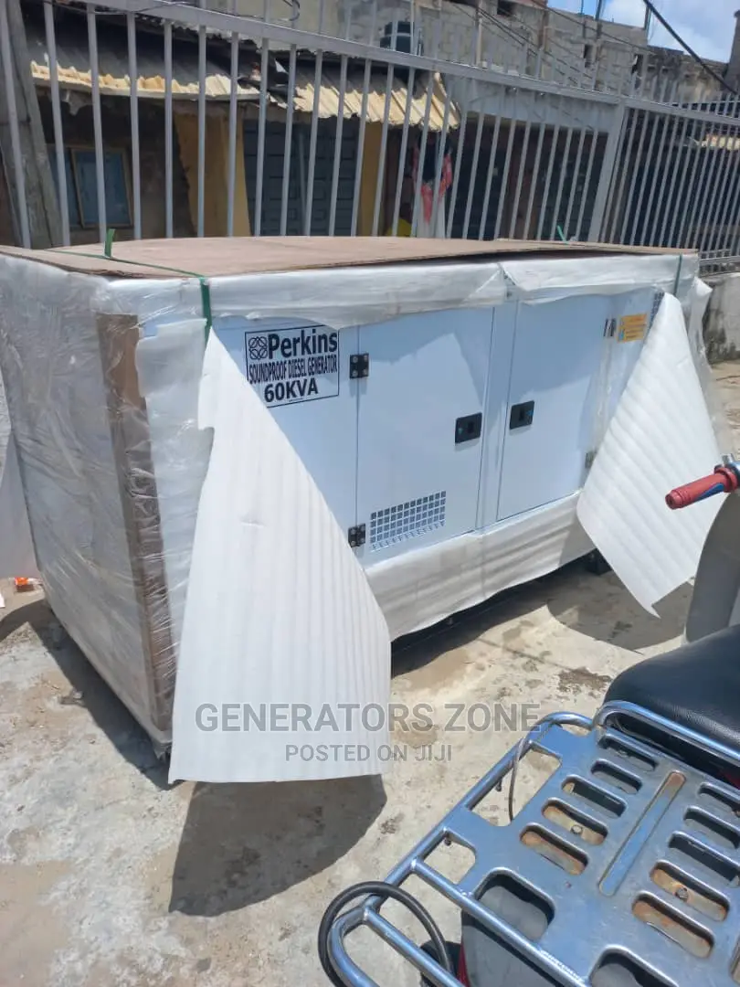 Perkins Diesel Power Generator 60kva