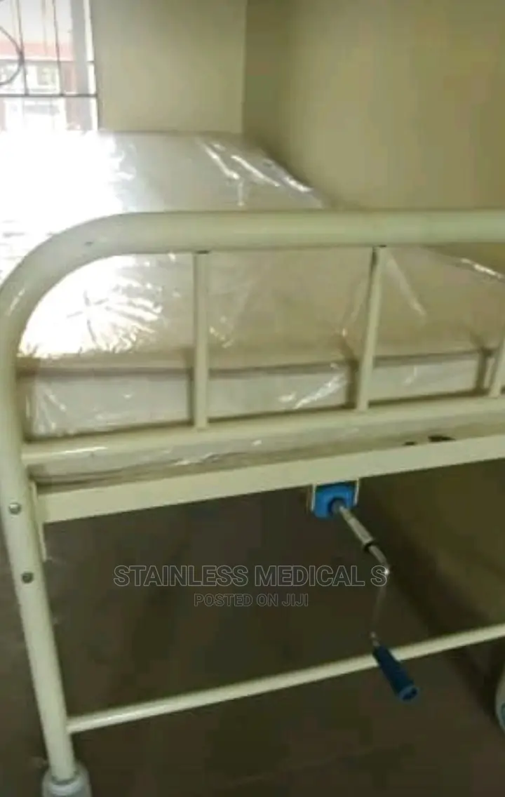One Crank Hospital Bed