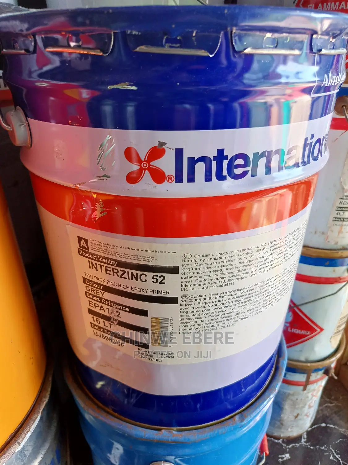 Interzinc 52 Marine Paint
