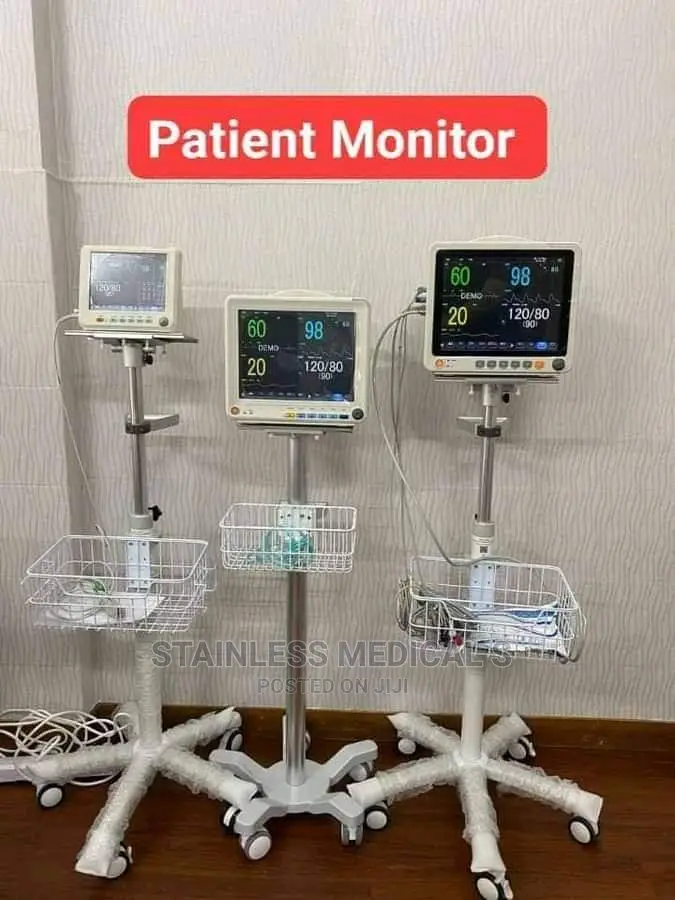 Patient Monitor With Trolley