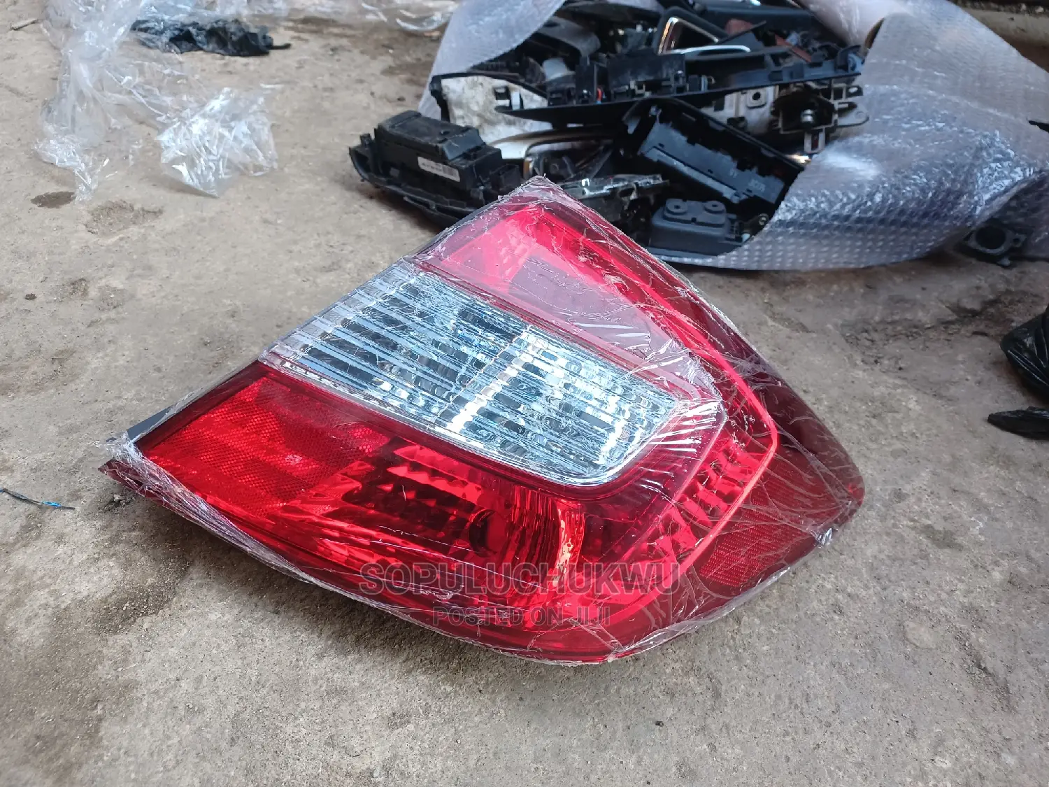 Rear Light 2013 Honda Civic