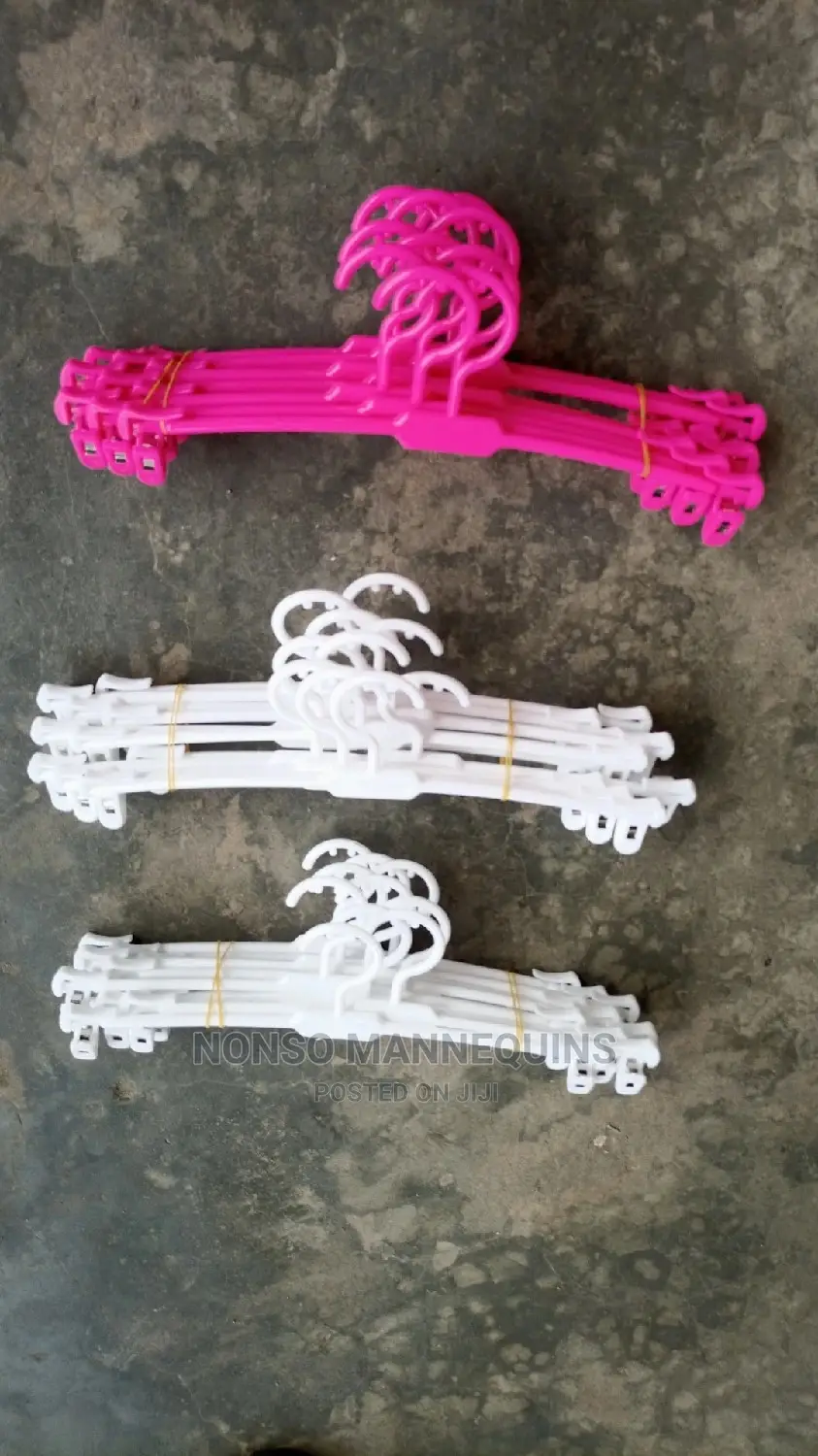 Plastic Clip Children Clothes Hangers