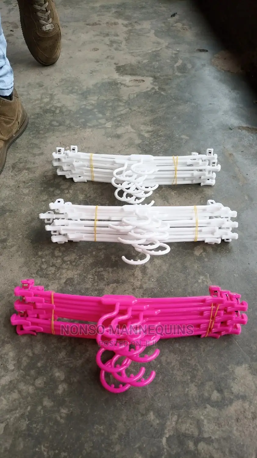 Plastic Clip Children Clothes Hangers