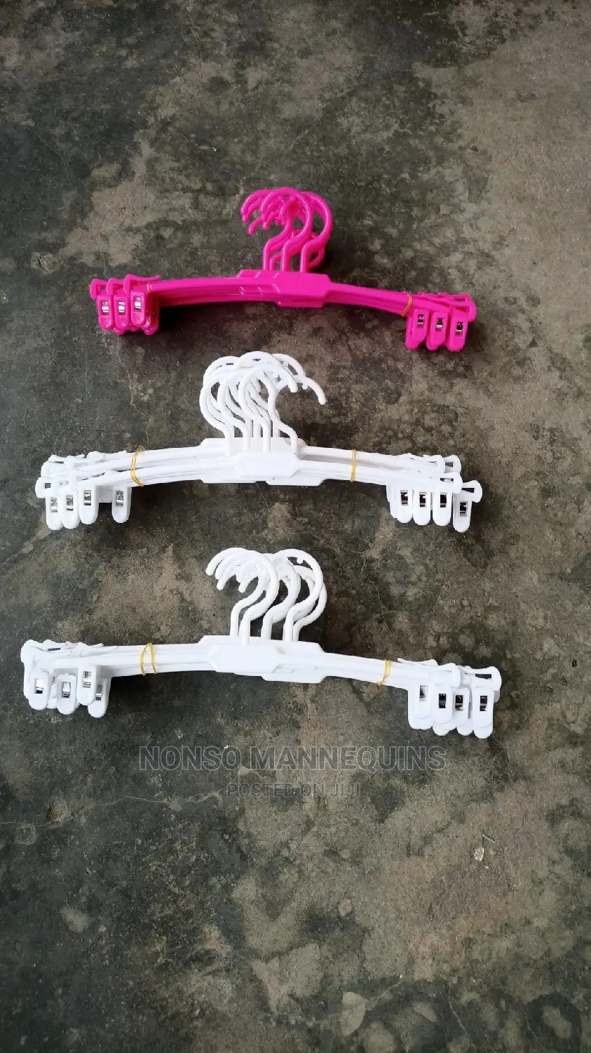 Plastic Clip Children Clothes Hangers