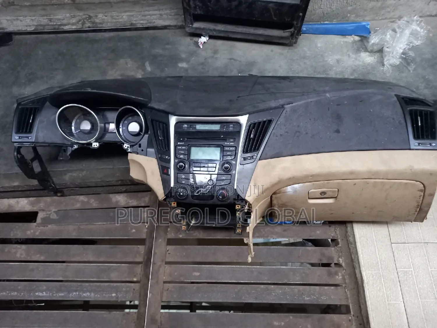 Dashboard for Hyundai Sonata 2011 to 2014 Model