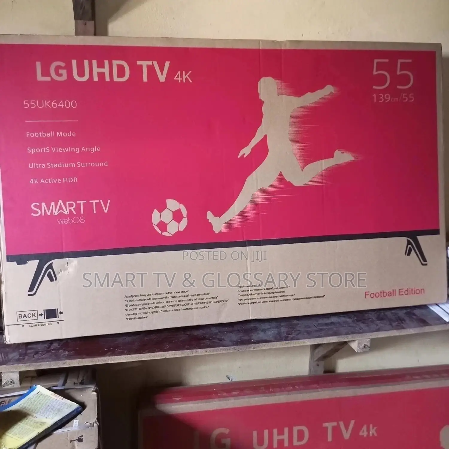 Lg 55 Inches Uhd Smart Tv Netflix, Facebook, Youtube